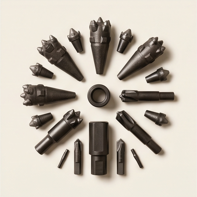 Teeth and kelly adapters