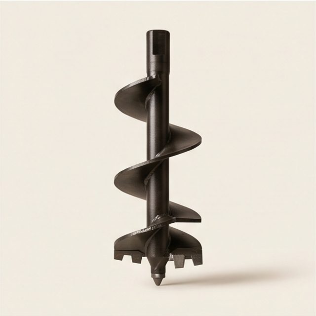 Dirt augers