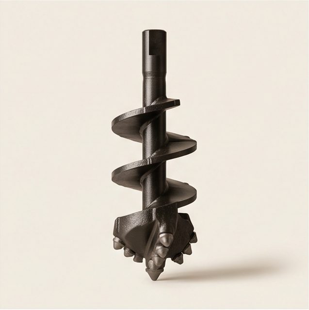 Rock augers